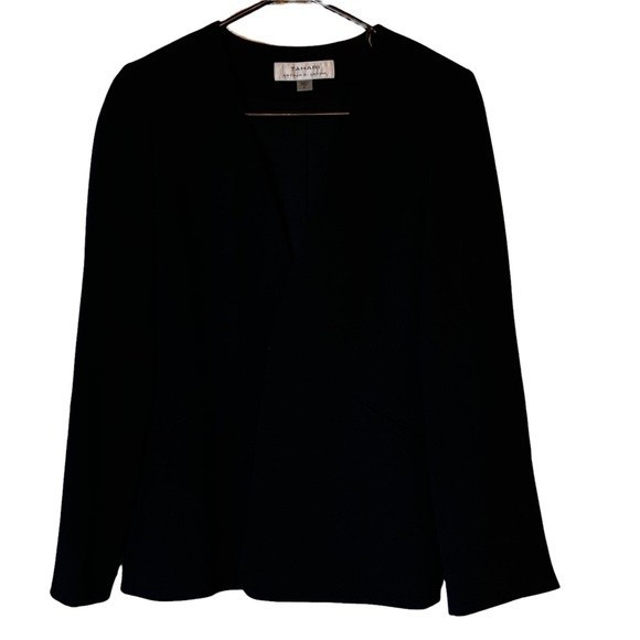 NWT Tahari Aurthur S. Levine Navy Blue Blazer/Jacket. Size 4. - Picture 1 of 7